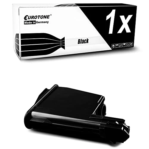 Tóner Eurotone compatible con Kyocera TK-1120 – Negro – para FS1025, FS1060