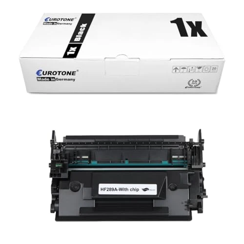 Tóner Eurotone compatible con HP CF289A / CF280X – Negro