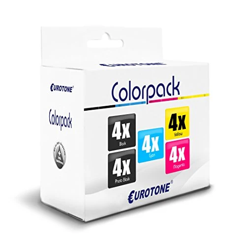 Chip Eurotone compatible con Canon CLI526 – para Canon Pixma IP 4850, Canon Pixma IP 4950