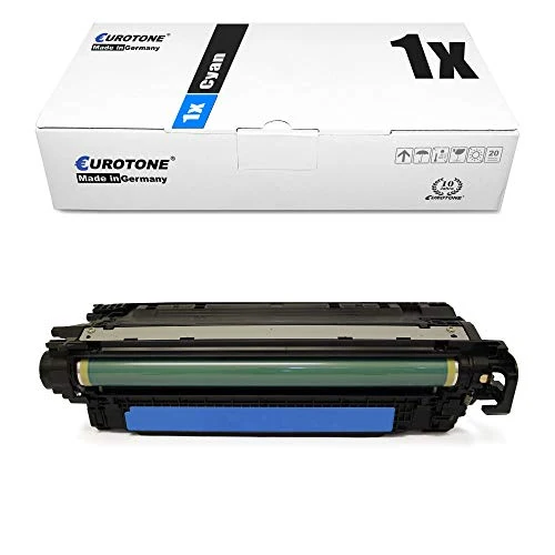 Tóner Eurotone compatible con Canon 732C – Cian – para Canon LBP-5480, Canon i-SENSYS LBP-5480