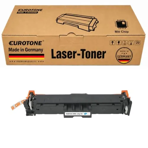 Tóner Eurotone compatible con HP W2201X – Cian – para HP Color LaserJet Pro MFP 4302 fdwe, serie HP Color LaserJet Pro MFP 4302