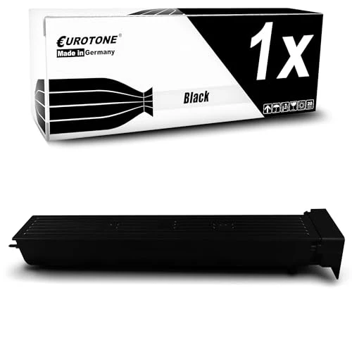 Tóner Eurotone compatible con Konica Minolta TN613 – Negro – para Konica Minolta bizhub C 452, Konica Minolta bizhub C 552