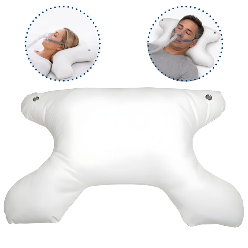 Almohada CPAP Ortopédica para Máscara Respiratoria