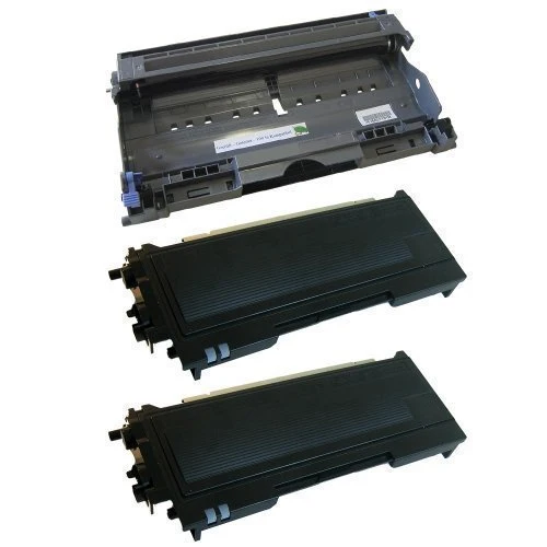 2 cartuchos de tóner Eurotone compatibles con Brother DR-2005 – Negro – para Brother HL-2035, Brother HL-2035 R