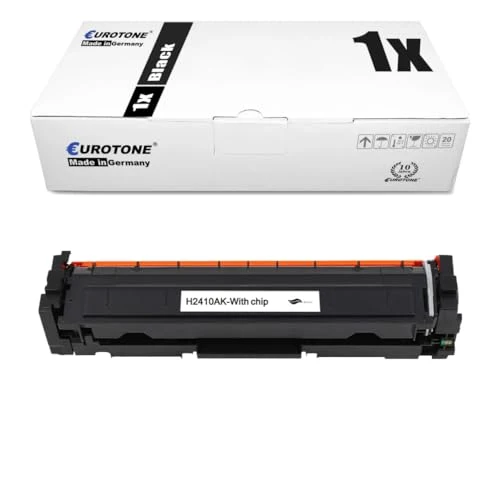 Tóner compatible Eurotone para HP W2410A – Negro – para HP Color LaserJet Pro M 155 nw, HP Color LaserJet Pro M 180 Series