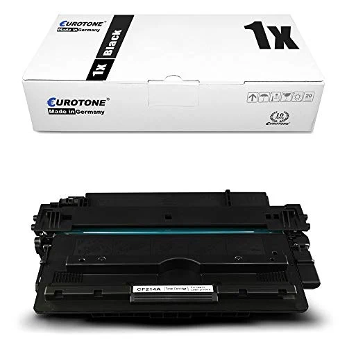Cartucho de tóner compatible Eurotone para HP CF214X – Negro – para HP LaserJet Enterprise 700 MFP M 712 dn, HP LaserJet Enterprise 700 MFP M 712 n