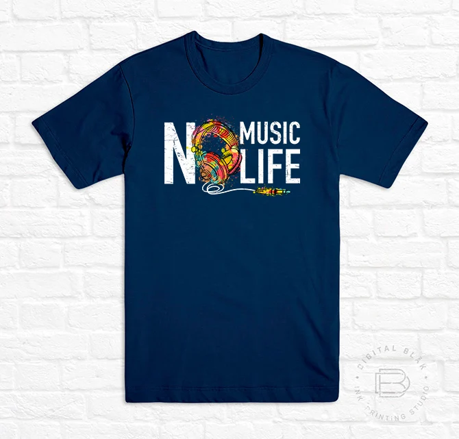 NO MUSIC NO LIFE Hombre