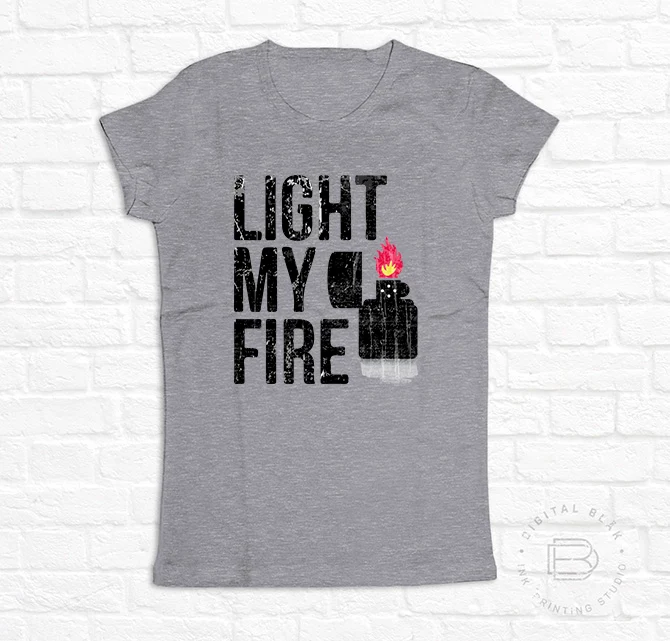 LIGHT MY FIRE Mujer