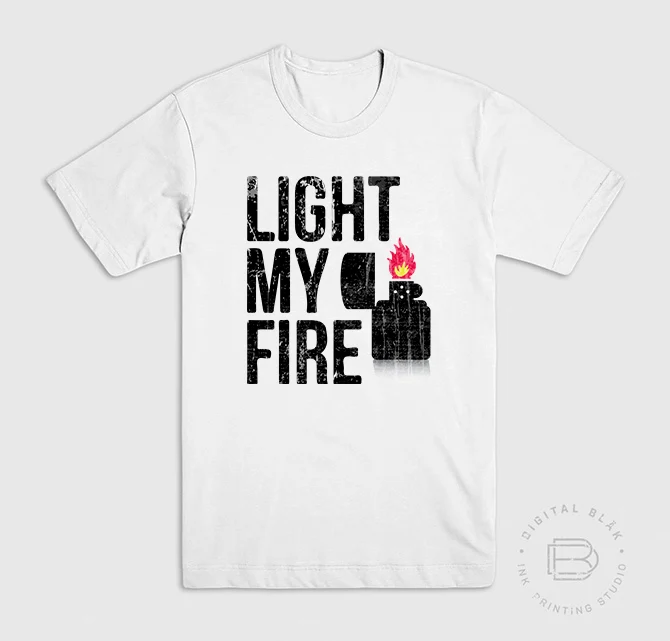 LIGHT MY FIRE Hombre