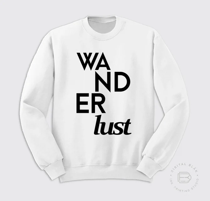 WANDERLUST 2 Sudadera
