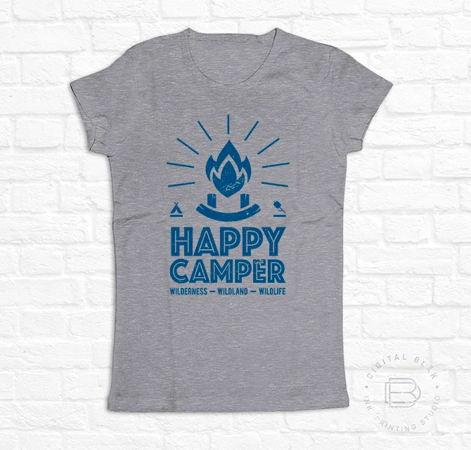 HAPPY CAMPER Mujer