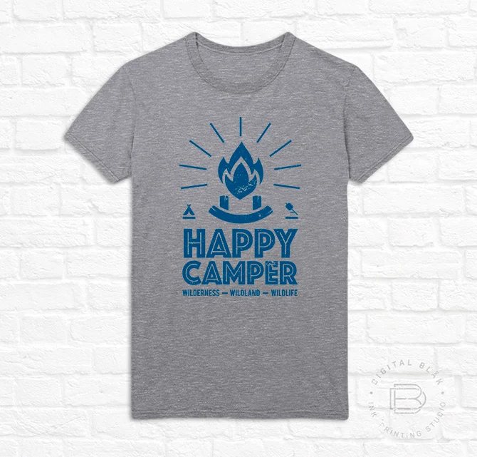 HAPPY CAMPER Hombre