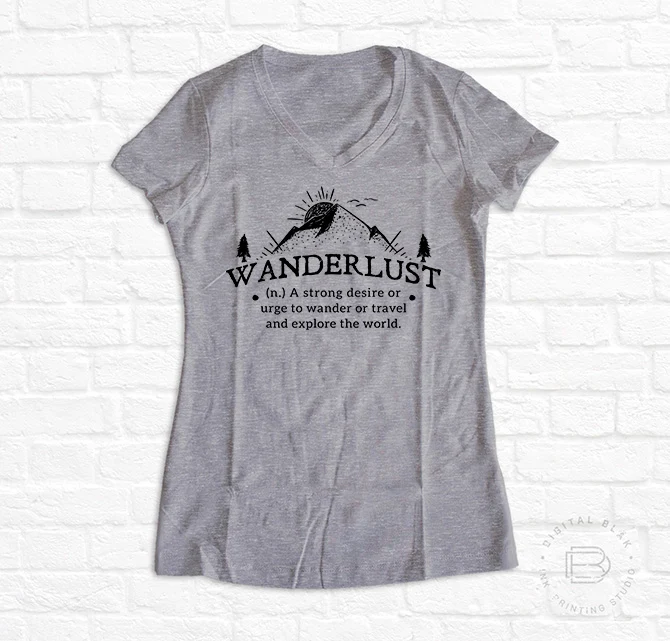 WANDERLUST Mujer