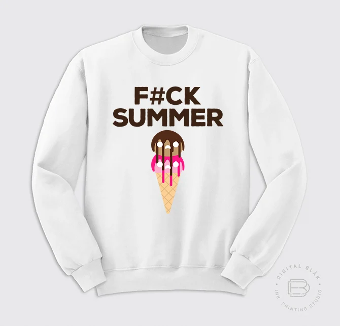 F#CK SUMMER Sudadera