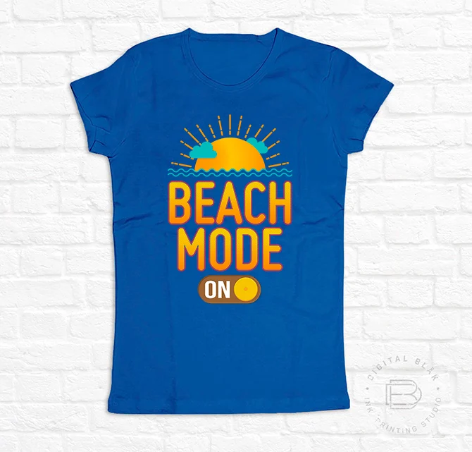 BEACH MODE ON Mujer