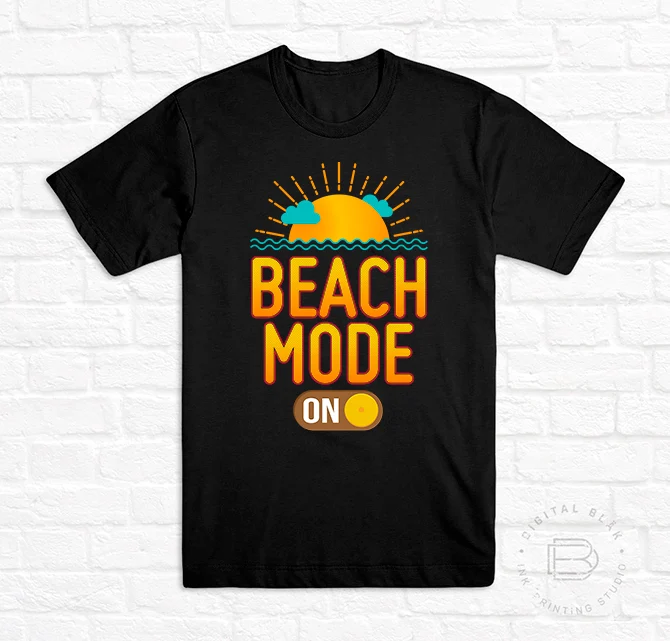 BEACH MODE ON Hombre