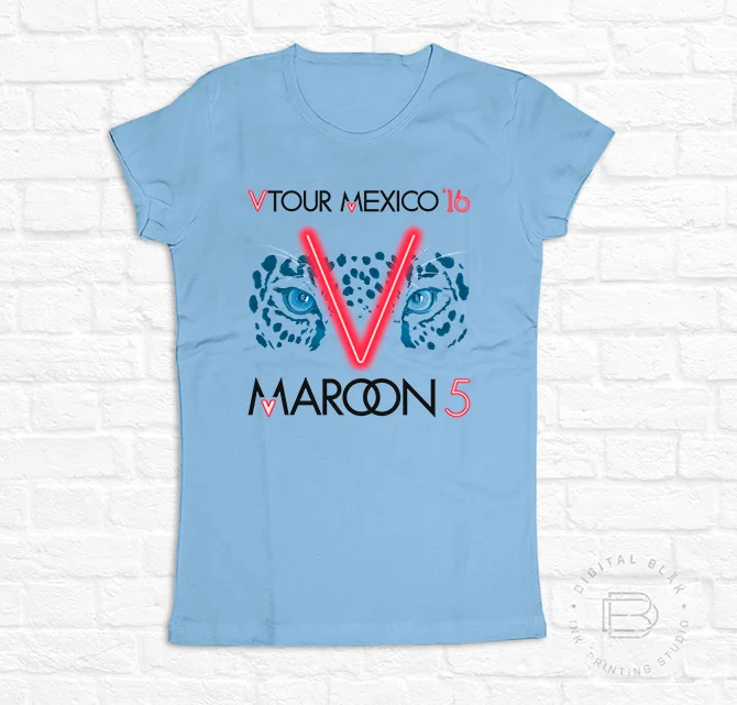MAROON 5 Mujer