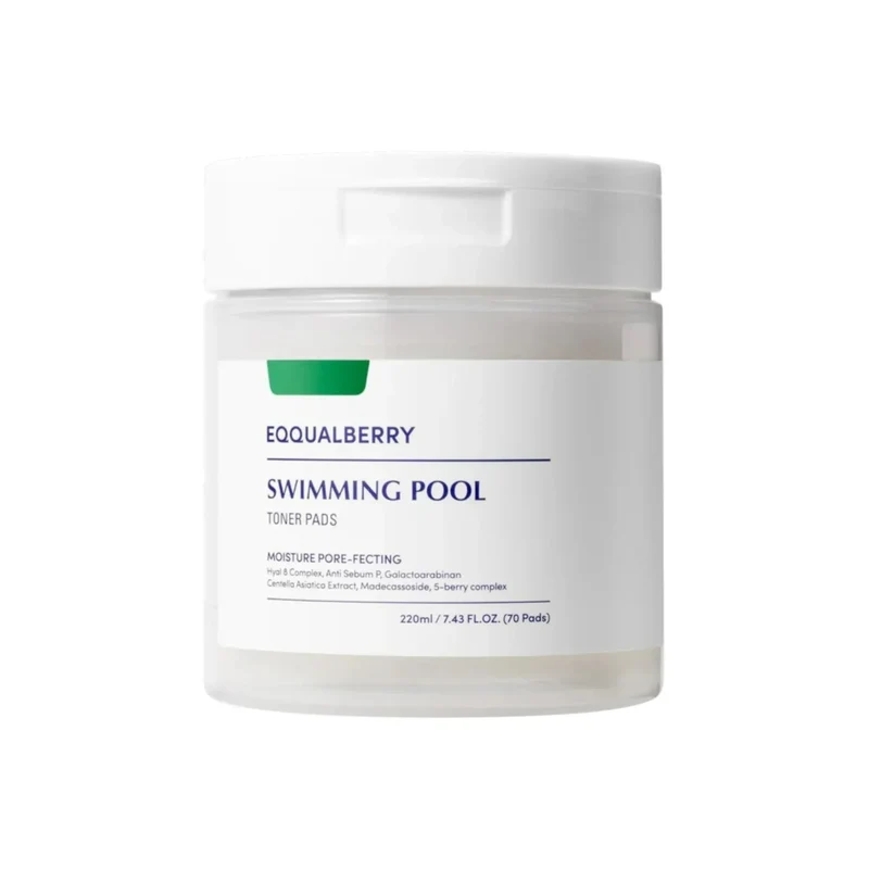 EQQUALBERRY - Swimming Pool Toner Pads