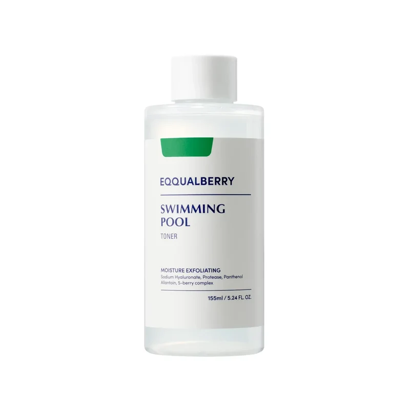EQQUALBERRY - Swimming Pool Daily Facial Toner