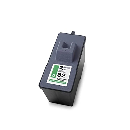 Cartucho de tinta Eurotone compatible con Lexmark 82XL – Negro – para 18L0032E