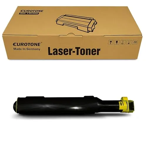 Tóner Eurotone compatible con Xerox 006R01263 – Amarillo – para 7232S, 7132