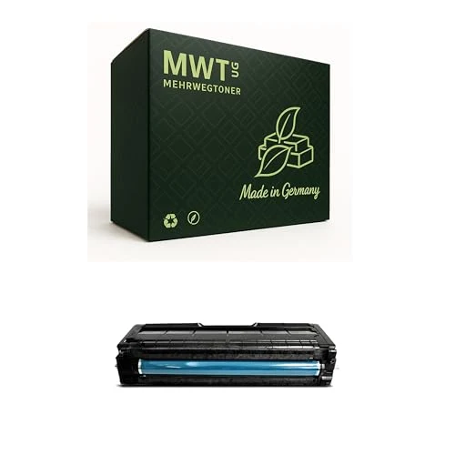 Cartucho de tóner reutilizable compatible con Kyocera TK-150C – Cian – para FS-C1020