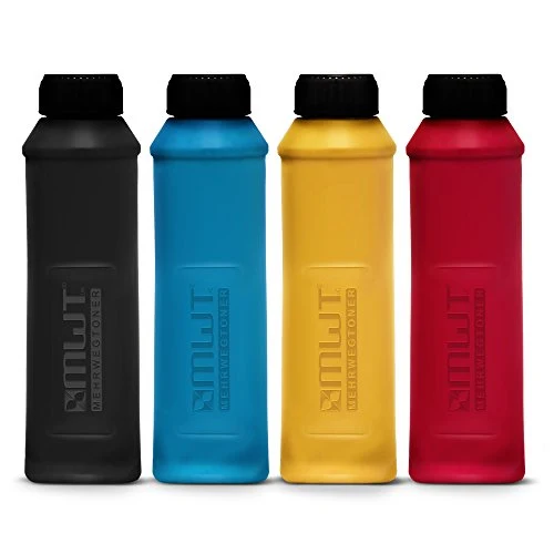 Recambio de tóner reutilizable para TK580 – Negro/Cian/Magenta/Amarillo – paquete de 4, P6021cdn