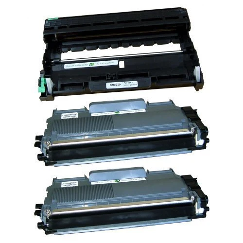 2 cartuchos de tóner Eurotone para Brother DR-2200 – para Brother DCP-7055, Brother DCP-7055 W