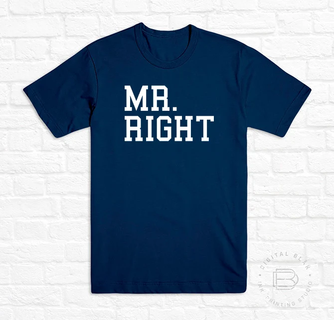 MR. RIGHT