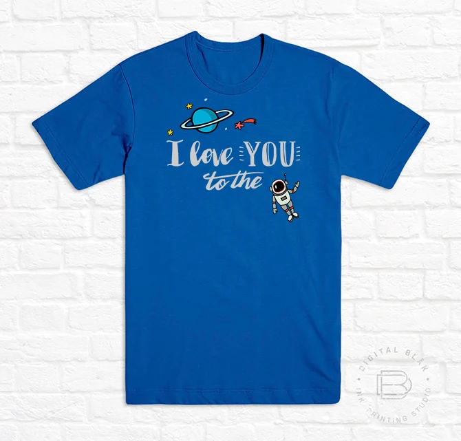 I LOVE YOU TO THE MOON 1