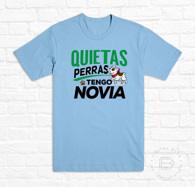 QUIETOS PERRAS...