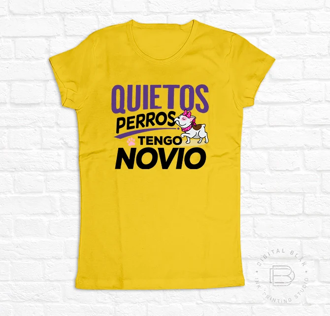 QUIETOS PERROS...