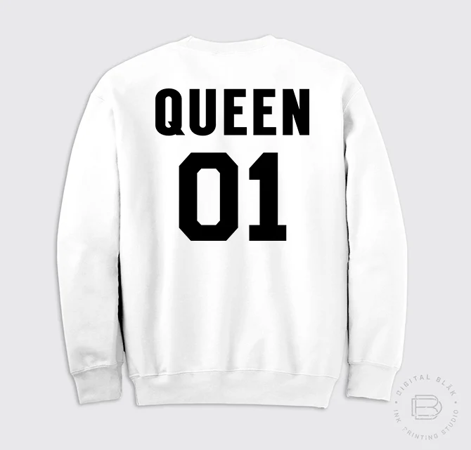 QUEEN 01 Sudadera