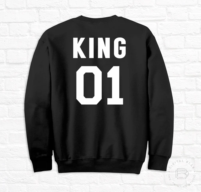 KING 01 Sudadera