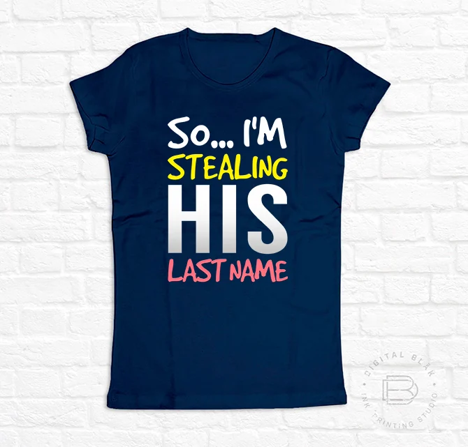 I'M STEALING HIS LAST NAME