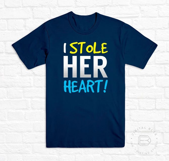 I STOLE HER HEART
