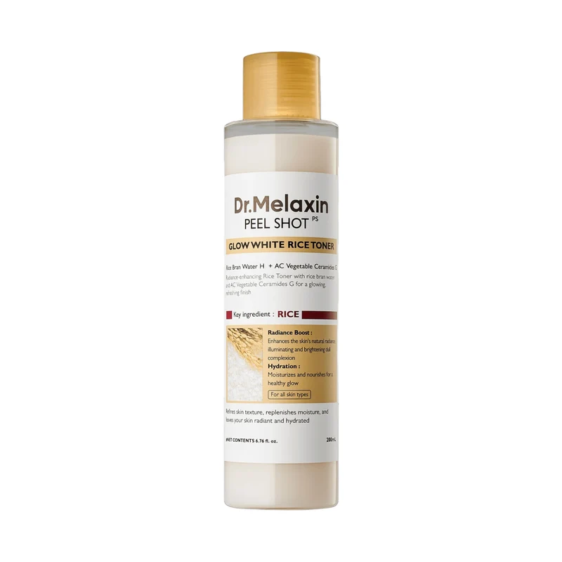 Dr.Melaxin - Peel Shot Glow White Rice Toner