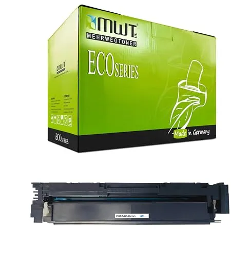 Tóner Eurotone compatible con Canon CRG067 – Cian – para MF655CDW, MF657CDW