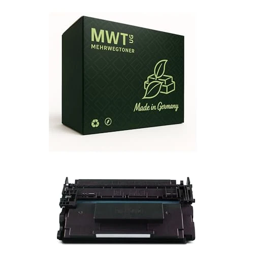 2 cartuchos de tóner reutilizables compatibles con HP CF226X – Negro – para HP LaserJet Pro M 402 d, HP LaserJet Pro M 402 dn