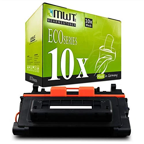 10 cartuchos de tóner Kraft para suministros de oficina, compatibles con HP Q7551A – Negro – para P3003