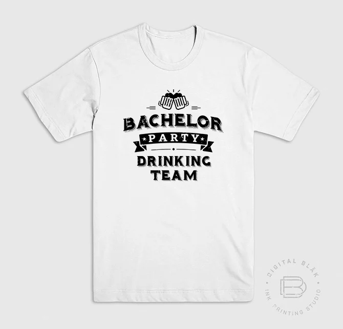 DRINKING TEAM Negro