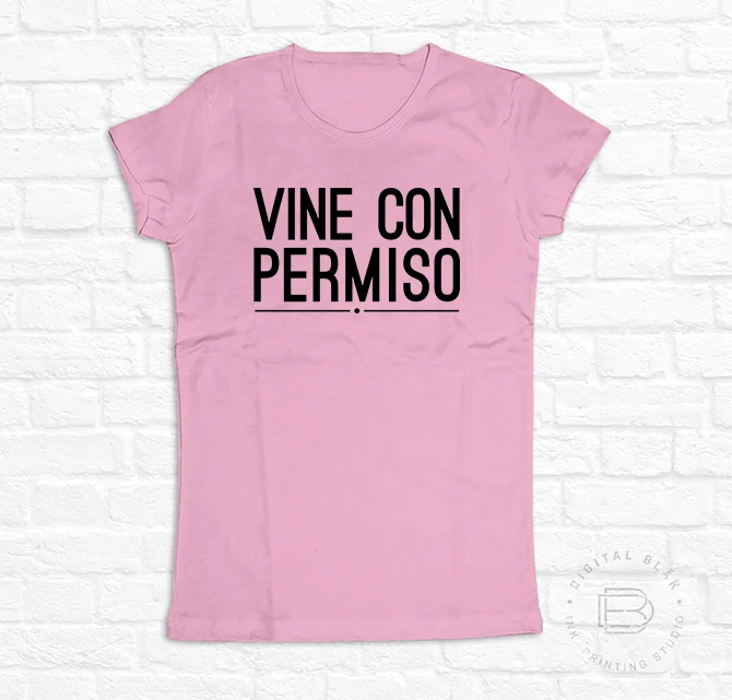 VINE CON PERMISO