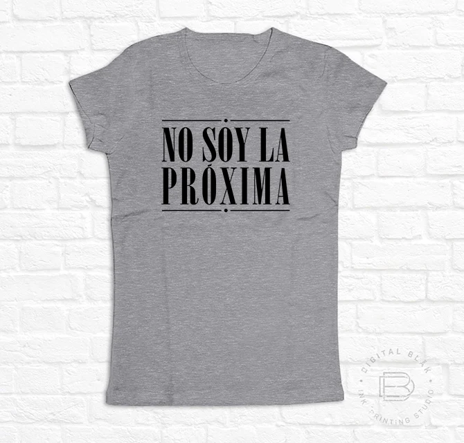 NO SOY LA PRÓXIMA