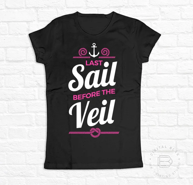 LAST SAIL BEFORE THE VEIL Blanco