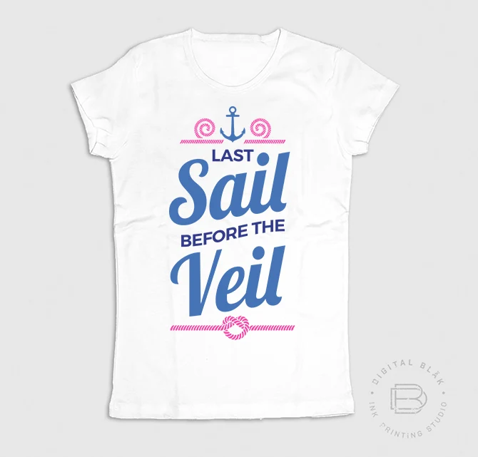LAST SAIL BEFORE THE VEIL Azul