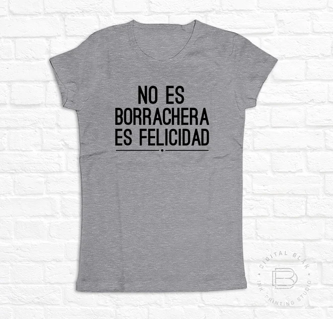 NO ES BORRACHERA...