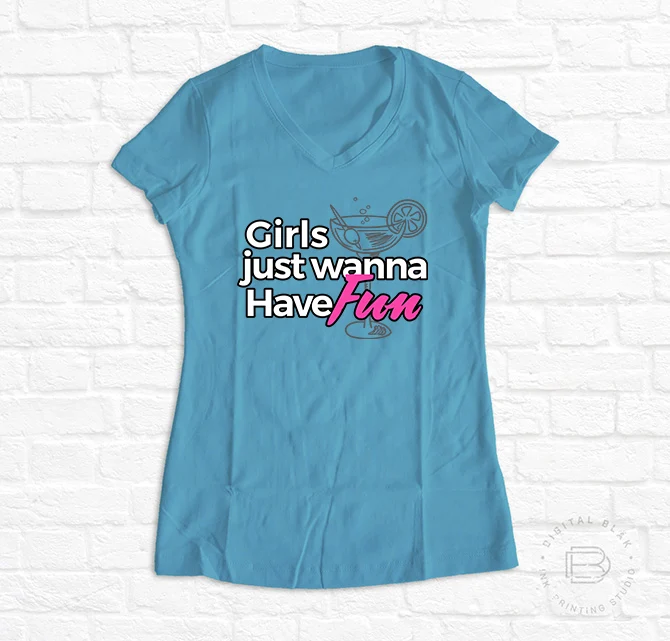 GIRLS JUST WANNA HAVE FUN