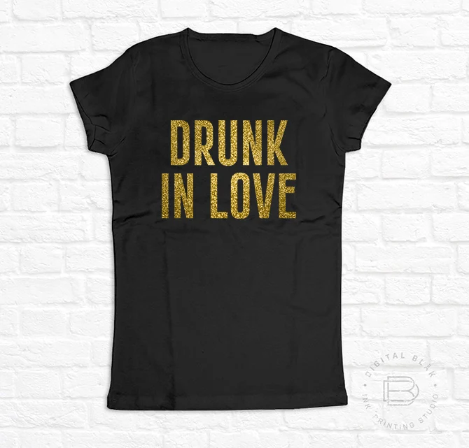 DRUNK WITH LOVE GLITTER