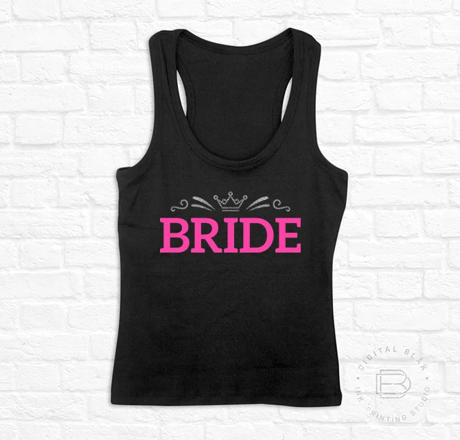 BRIDE GLITTER PLATEADO