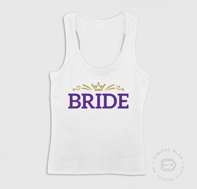 BRIDE GLITTER DORADO